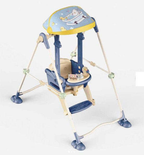 Premium Quality Baby Swing - Blue