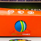 Football Squeeze To Spin Tabletop Game