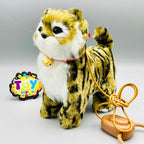 Cute Walking Cat with Remote Control Leash