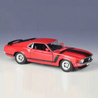 1:24 Welly Diecast 1970 Ford Mustang Boss Model Car