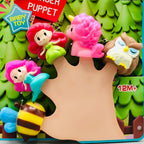 5Pcs Mermaid Themed Finger Puppet