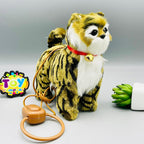 Cute Walking Cat with Remote Control Leash
