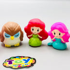 5Pcs Mermaid Themed Finger Puppet