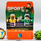 Football Squeeze To Spin Tabletop Game