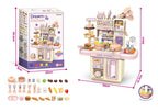 Pretend Play Kids Mini Dream Kitchen Set