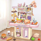 Pretend Play Kids Mini Dream Kitchen Set