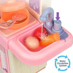 Pretend Play Kids Mini Dream Kitchen Set