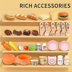Pretend Play Kids Mini Dream Kitchen Set