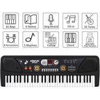 61 Keys BigFun Electronic Keyboard Piano With Mic