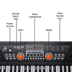49 Keys BigFun Electronic Keyboard With Microphone
