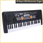 49 Keys BigFun Electronic Keyboard With Microphone