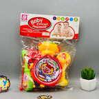 8Pcs Premium Baby Concert Rattles Set