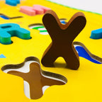 2in1 Montessori English Letters Puzzle Game