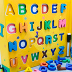 2in1 Montessori English Letters Puzzle Game