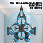 2.4GHz RC Fighter Drone Aircraft Model