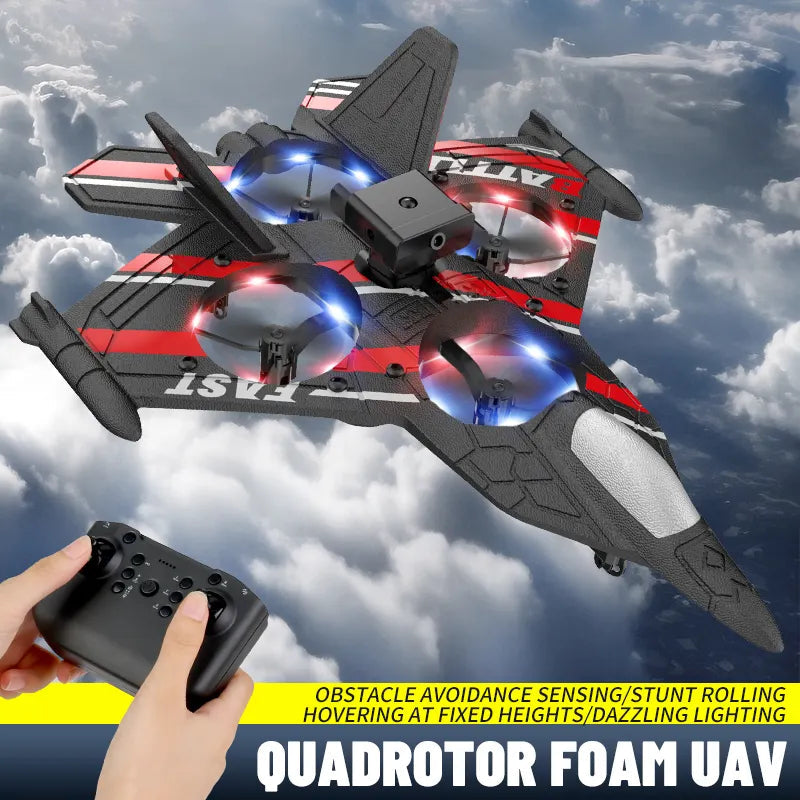 2.4GHz RC Fighter Drone Aircraft Model