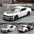 1:38 Kinsmart 2024 Ford Mustang Dark Horse