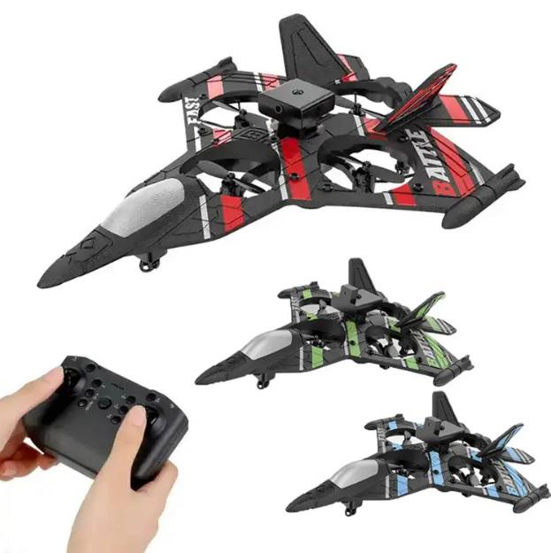 2.4GHz RC Fighter Drone Aircraft Model