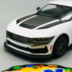 1:38 Kinsmart 2024 Ford Mustang Dark Horse