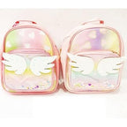 9* Inches Girls Fancy Fairy Wings Backpack