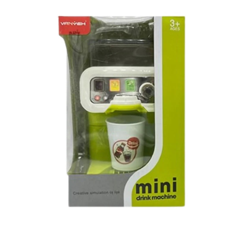 Pretend Play Kids Coffee Machine