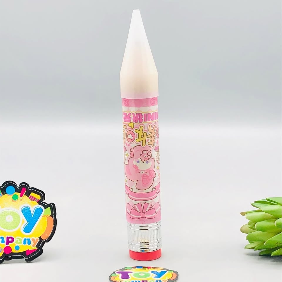 1Pc Cartoon Design Large Pencil With Eraser