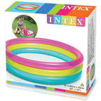 Intex Rainbow Baby Pool - 34" x 10"