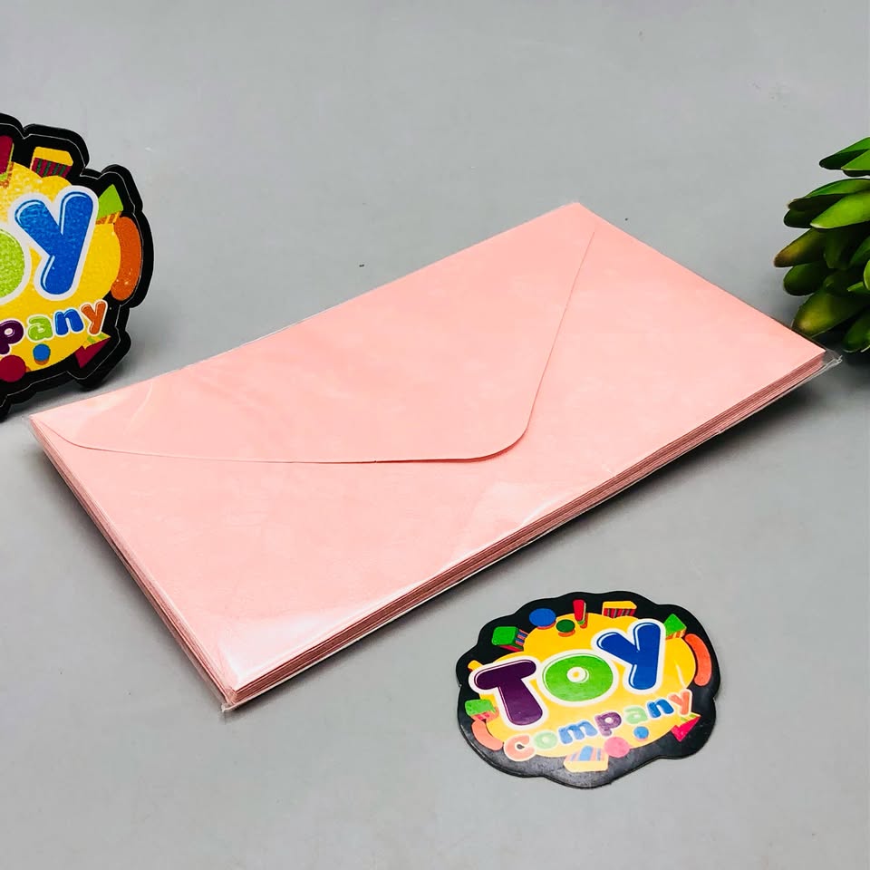 10Pcs Mini Paper Envelop Set