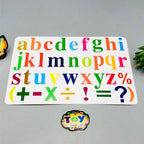 a-z Small Alphabet & Signs Stencil Set
