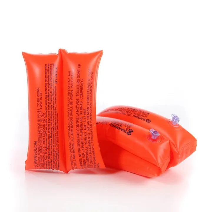 Intex Deluxe Swimming Arm Band - 9" x 6"