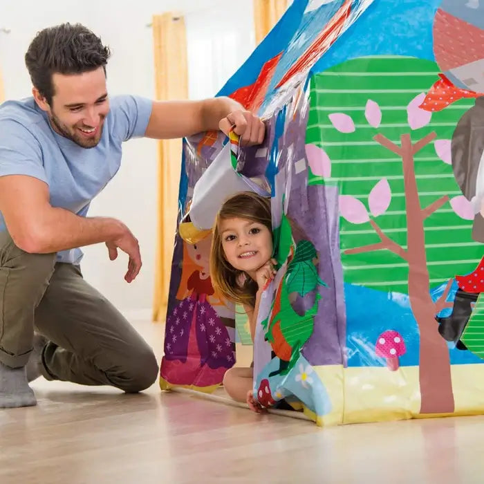 INTEX Tent Play House For Kids (37.5" X 29.5" X 42")