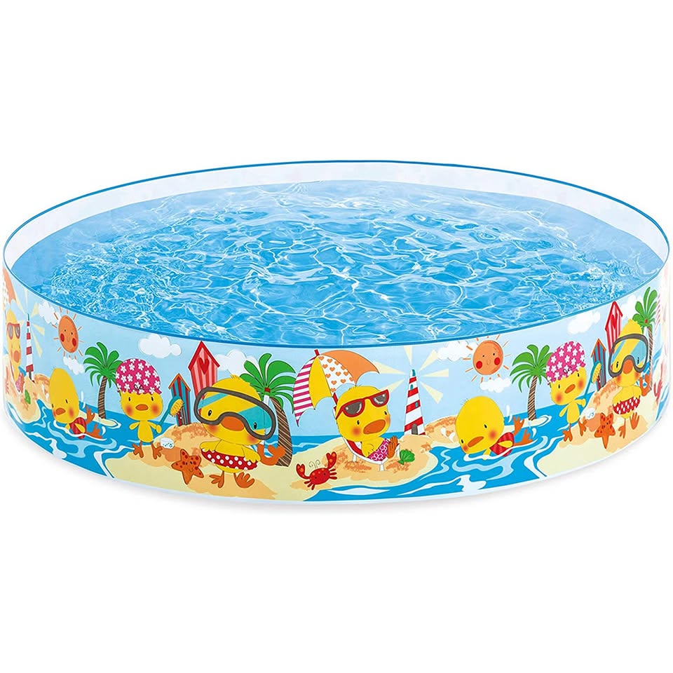 Intex Ocean Snap set Play Pool For Kids 4′ x 10″
