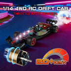 1:14 2.4GHz RC 4WD Ferrari F1 Stunt Car With Smoke