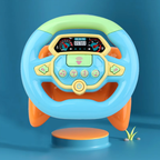 Battery Operated Kids Steering Wheel With Light & Music