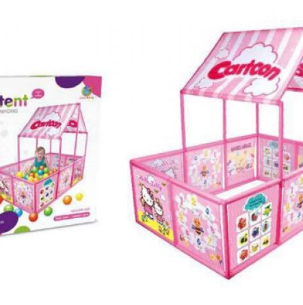 Kids Hello Kitty Ball Pit Tent House