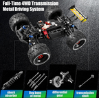 40km/h RC Rabbits High Speed 4WD Off-Road Car