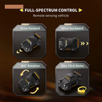 2.4GHz Electric Remote & Induction Controlled Mini Drift Car