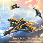 2.4GHz RC Tempest Falcon Flying Fighter Jet Model