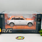 1:22 RC Diecast Rolls Royce Model Car With Smoke