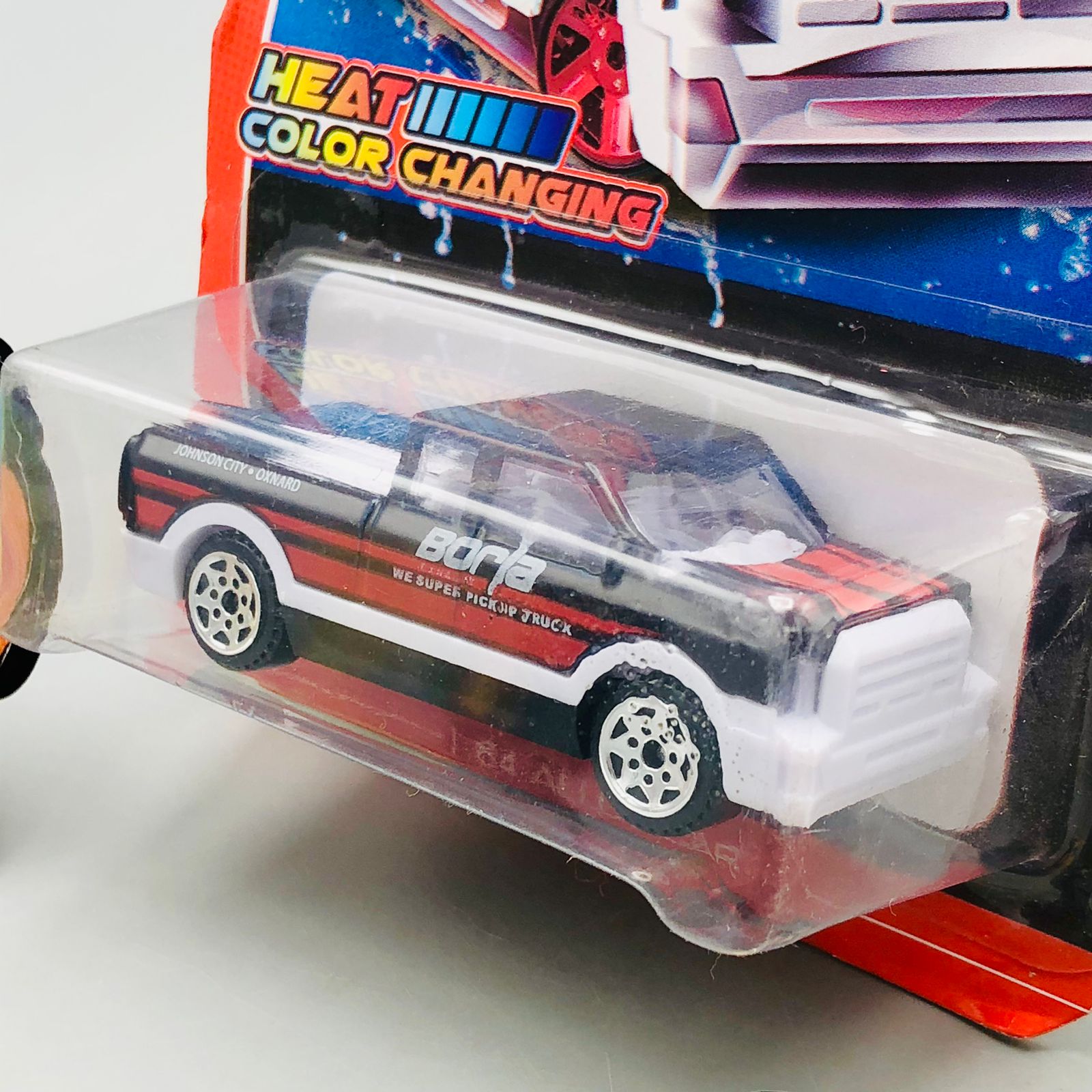 1Pc Diecast Color Changing Model Car - Assortment
