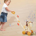 Rechargeable Cute Pet Dog Bubble Machine