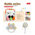 3Pcs Baby Musical Rattles Set With Lights