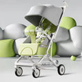 Premium Foldable M9 Baby Stroller Pocket Cart - Gray