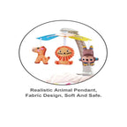 Multi-functional 2in1 Musical Baby Rocking Cradle - Pink