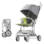Premium Foldable M9 Baby Stroller Pocket Cart - Gray