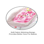 Multi-functional 2in1 Musical Baby Rocking Cradle - Pink