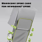 Premium Foldable M9 Baby Stroller Pocket Cart - Gray
