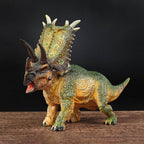 1Pc Mini Kids Rubber Dinosaur Toy With Sound - Assortment