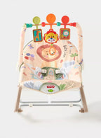 Lion Infant To Toddler Baby Musical Rocker
