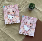 53Pcs Realistic Girls Eye Shadow Kit